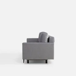 Sofa rozkładana szara CARO