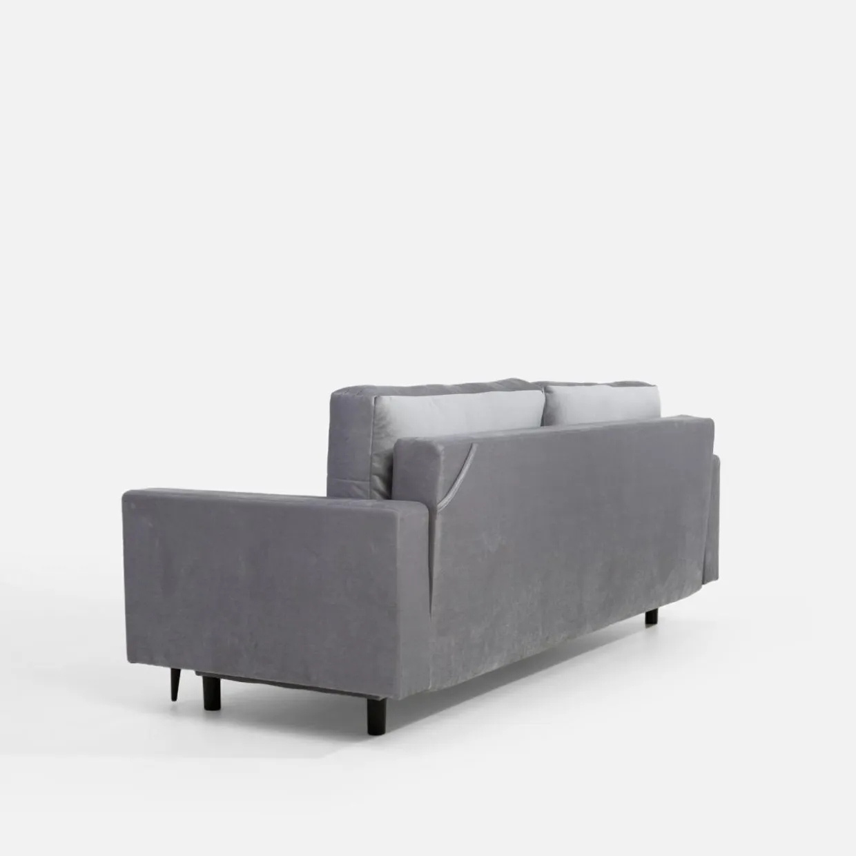 Sofa rozkładana szara CARO
