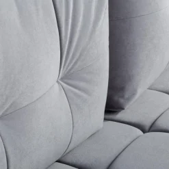 Sofa rozkładana szara CARO