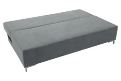 Sofa rozkładana szara ELBA
