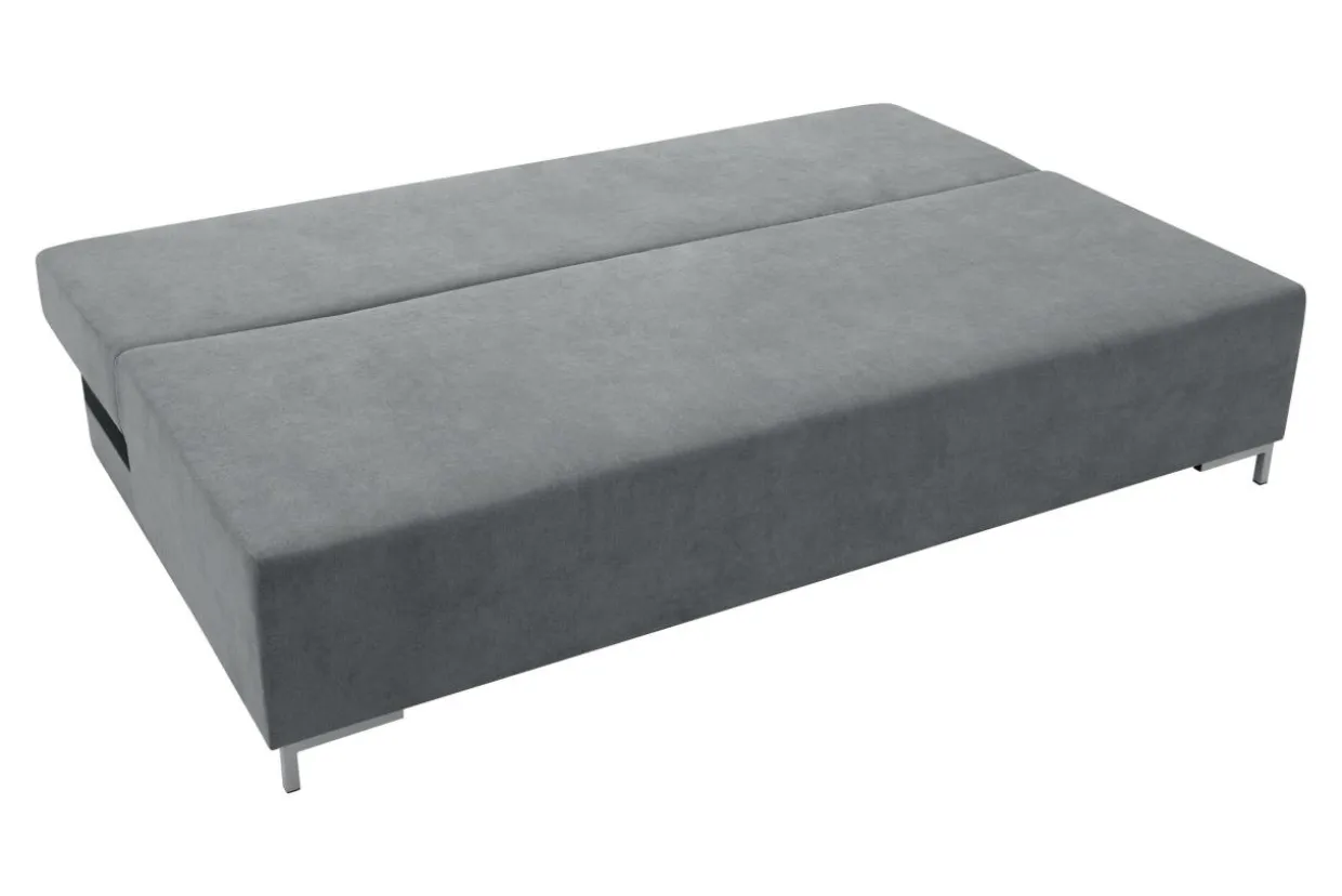 Sofa rozkładana szara ELBA