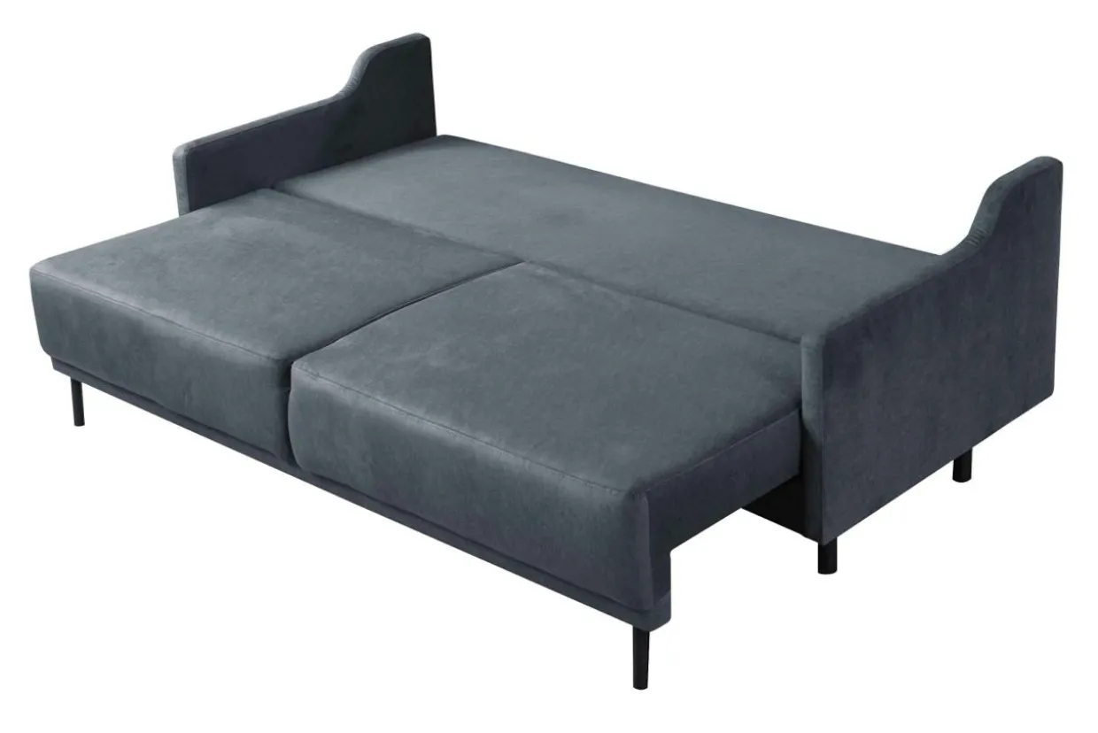 Sofa rozkładana szara ESLOV