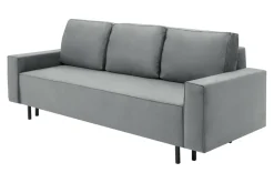 Sofa rozkładana szara KAMALA