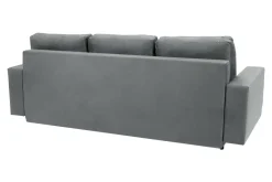 Sofa rozkładana szara KAMALA