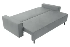 Sofa rozkładana szara KAMALA