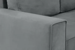 Sofa rozkładana szara KAMALA