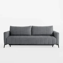 Sofa rozkładana szara MARION