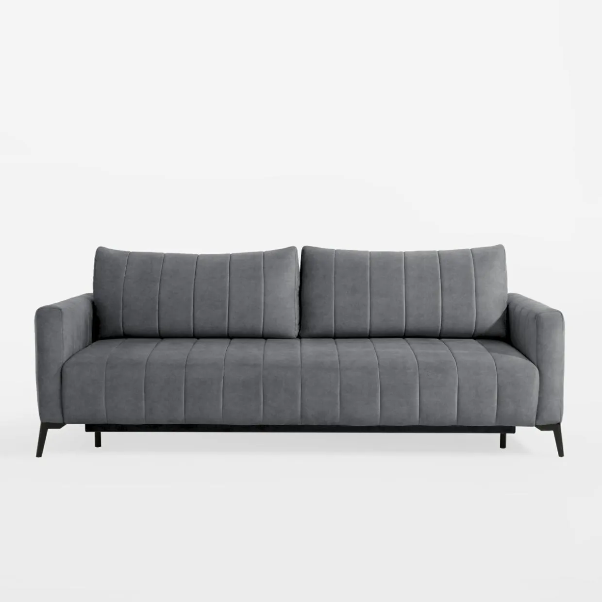 Sofa rozkładana szara MARION