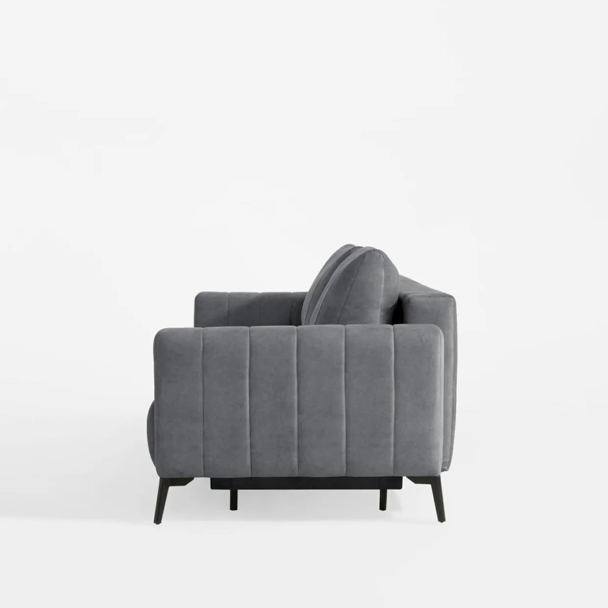 Sofa rozkładana szara MARION