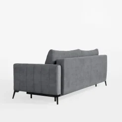 Sofa rozkładana szara MARION