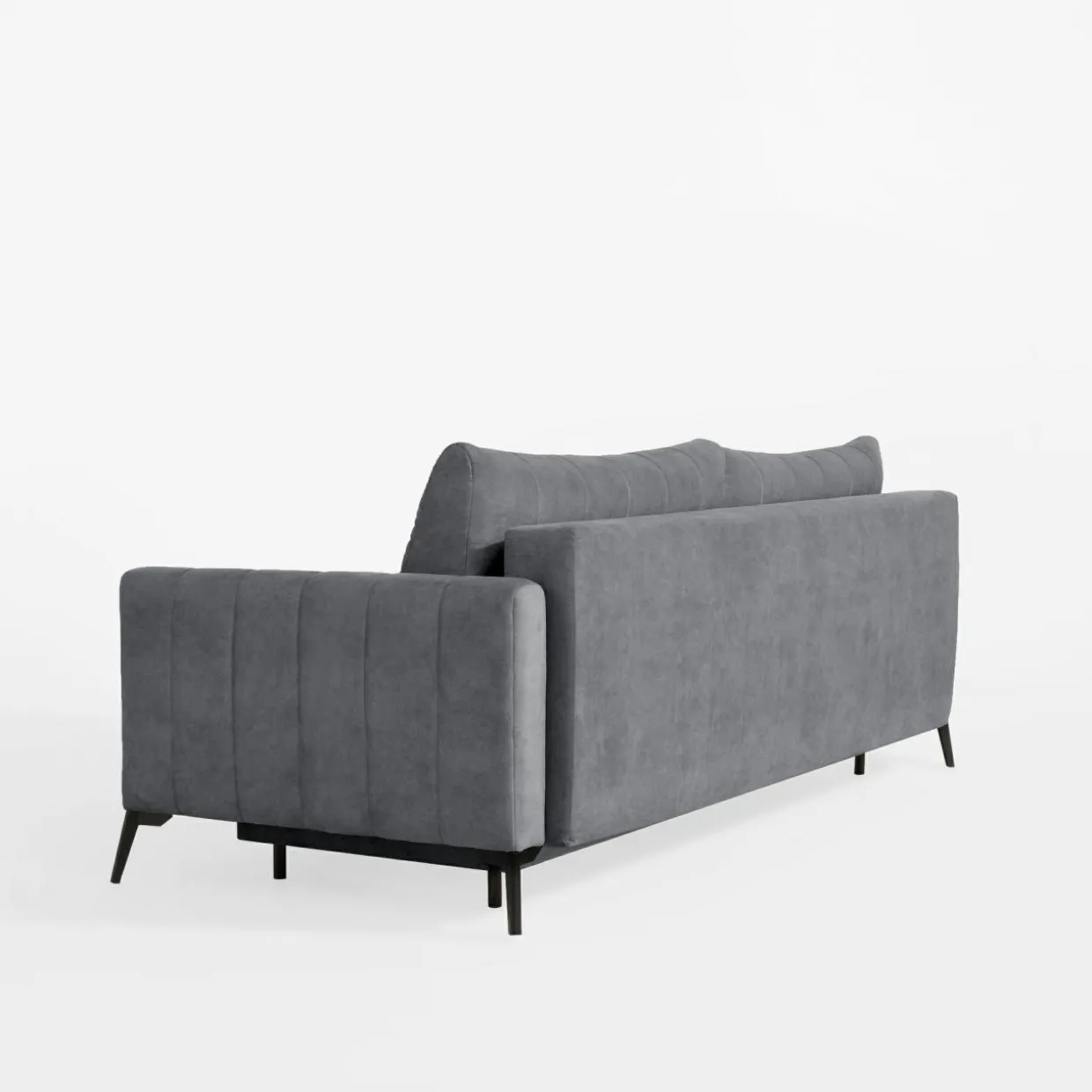 Sofa rozkładana szara MARION