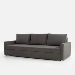 Sofa rozkładana szara MARTI