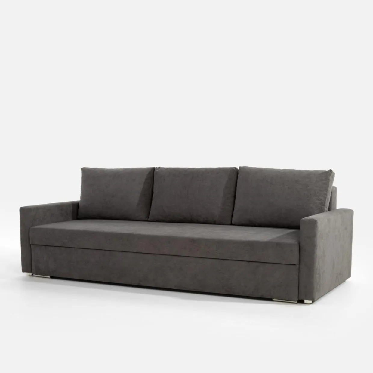 Sofa rozkładana szara MARTI