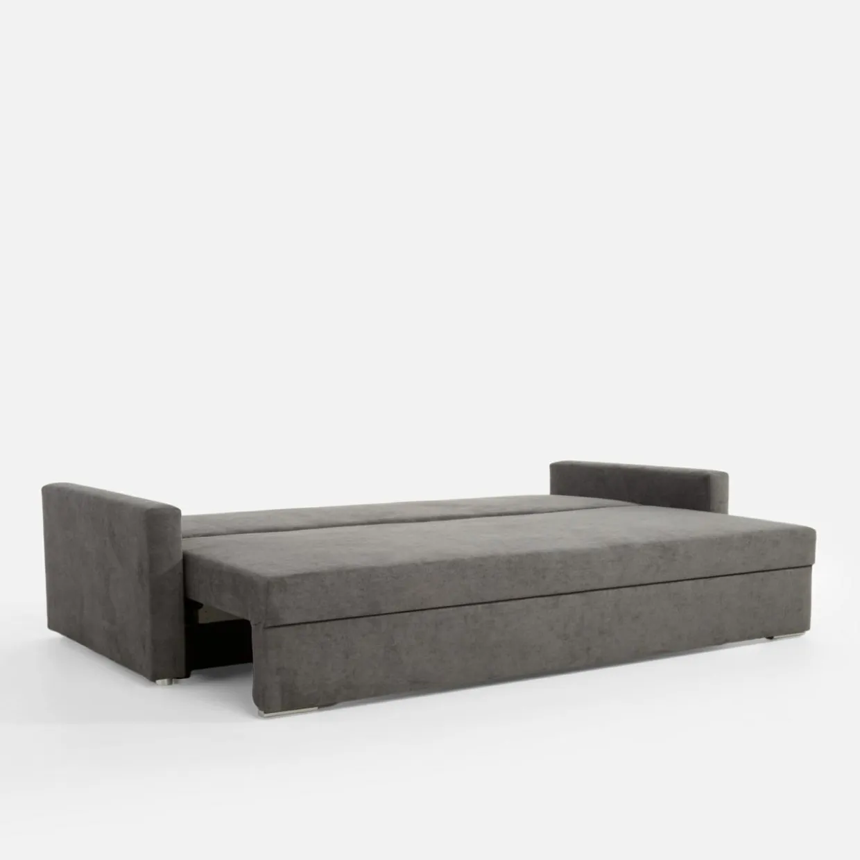 Sofa rozkładana szara MARTI