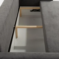 Sofa rozkładana szara MARTI