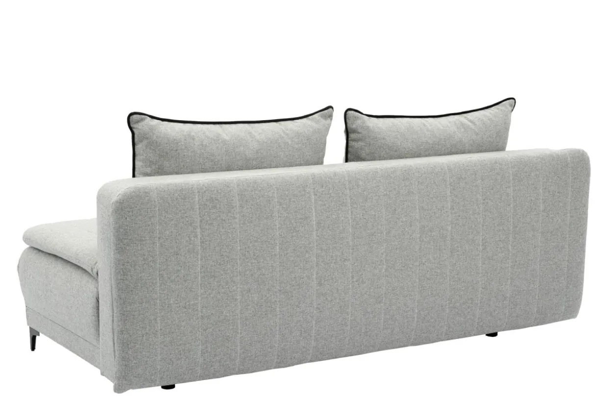 Sofa rozkładana szara MOLISE
