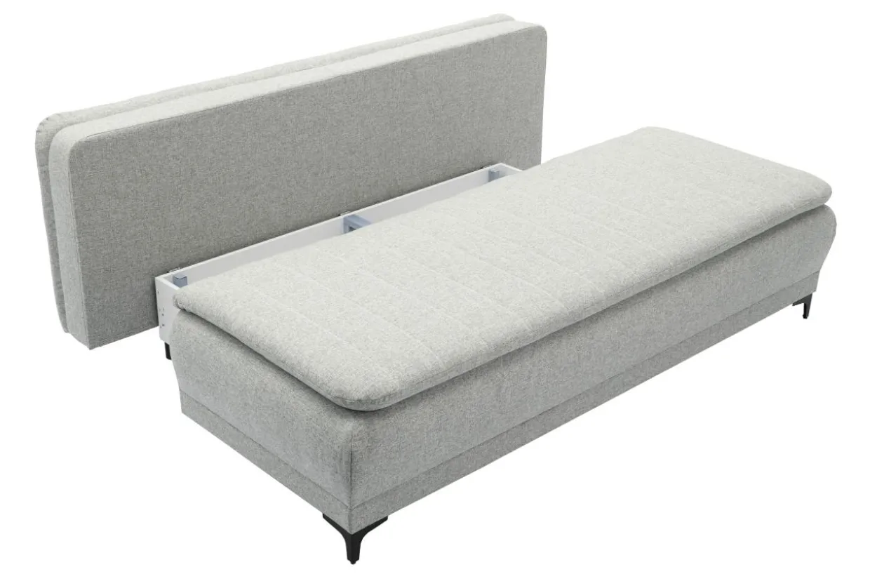 Sofa rozkładana szara MOLISE