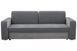 Sofa rozkładana szara NESSI