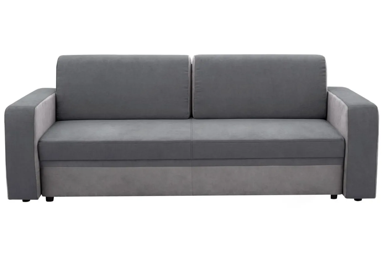 Sofa rozkładana szara NESSI
