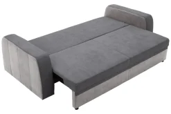 Sofa rozkładana szara NESSI
