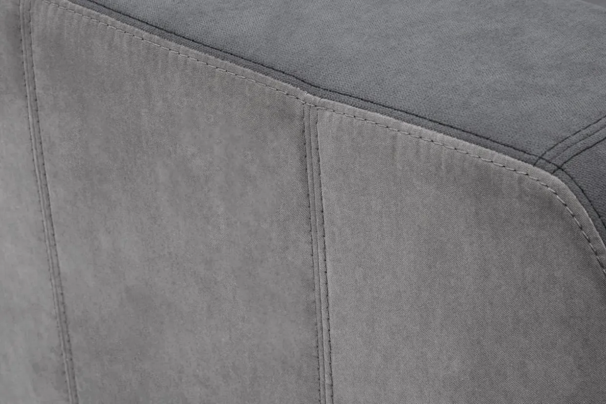 Sofa rozkładana szara NESSI