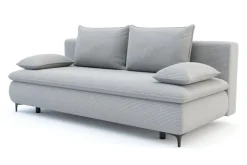 Sofa rozkładana szara PASO
