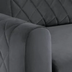 Sofa rozkładana szara ROMA