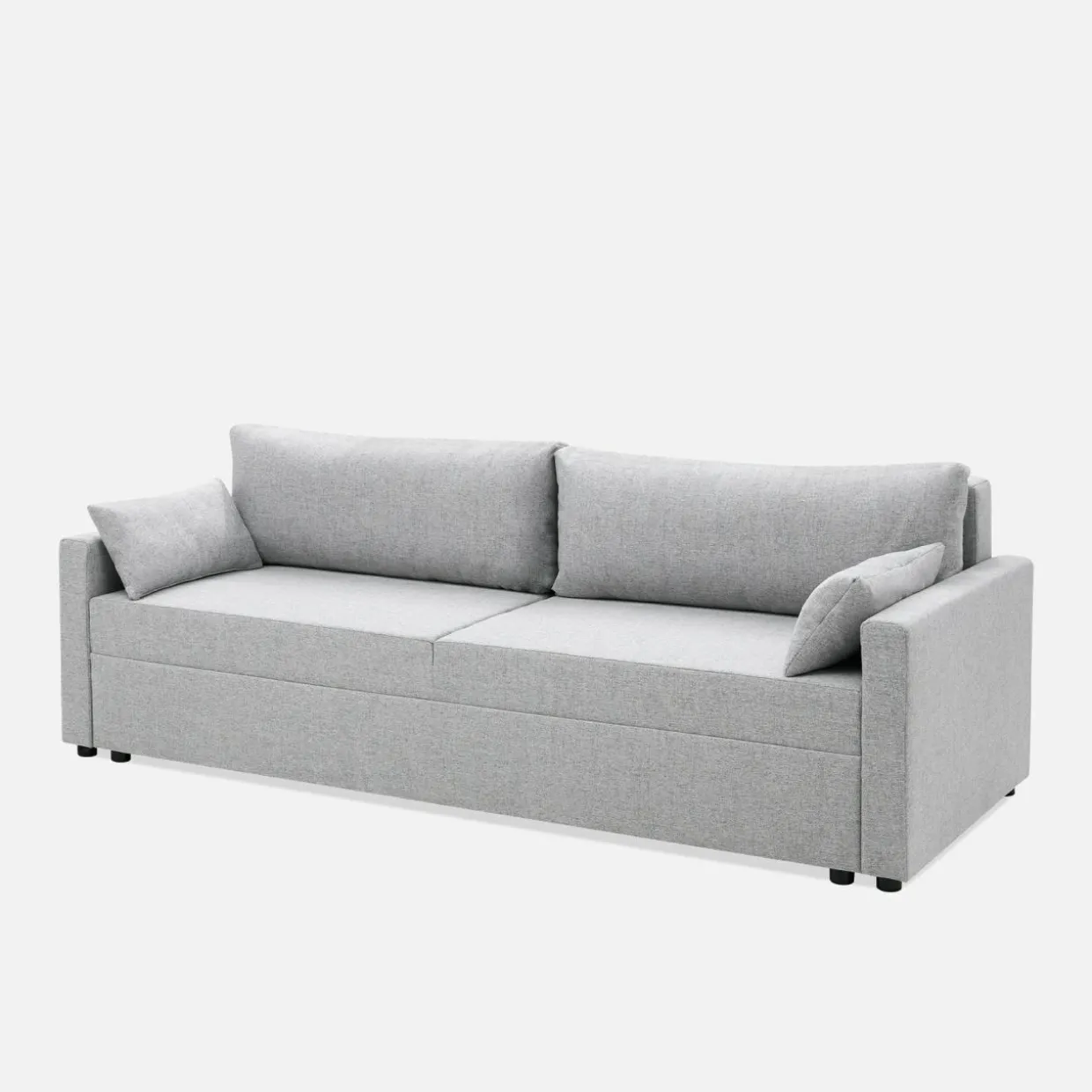 Sofa rozkładana szara TAGO