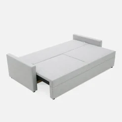 Sofa rozkładana szara TAGO