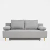 Sofa rozkładana szara TREVISO