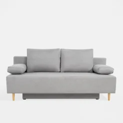 Sofa rozkładana szara TREVISO
