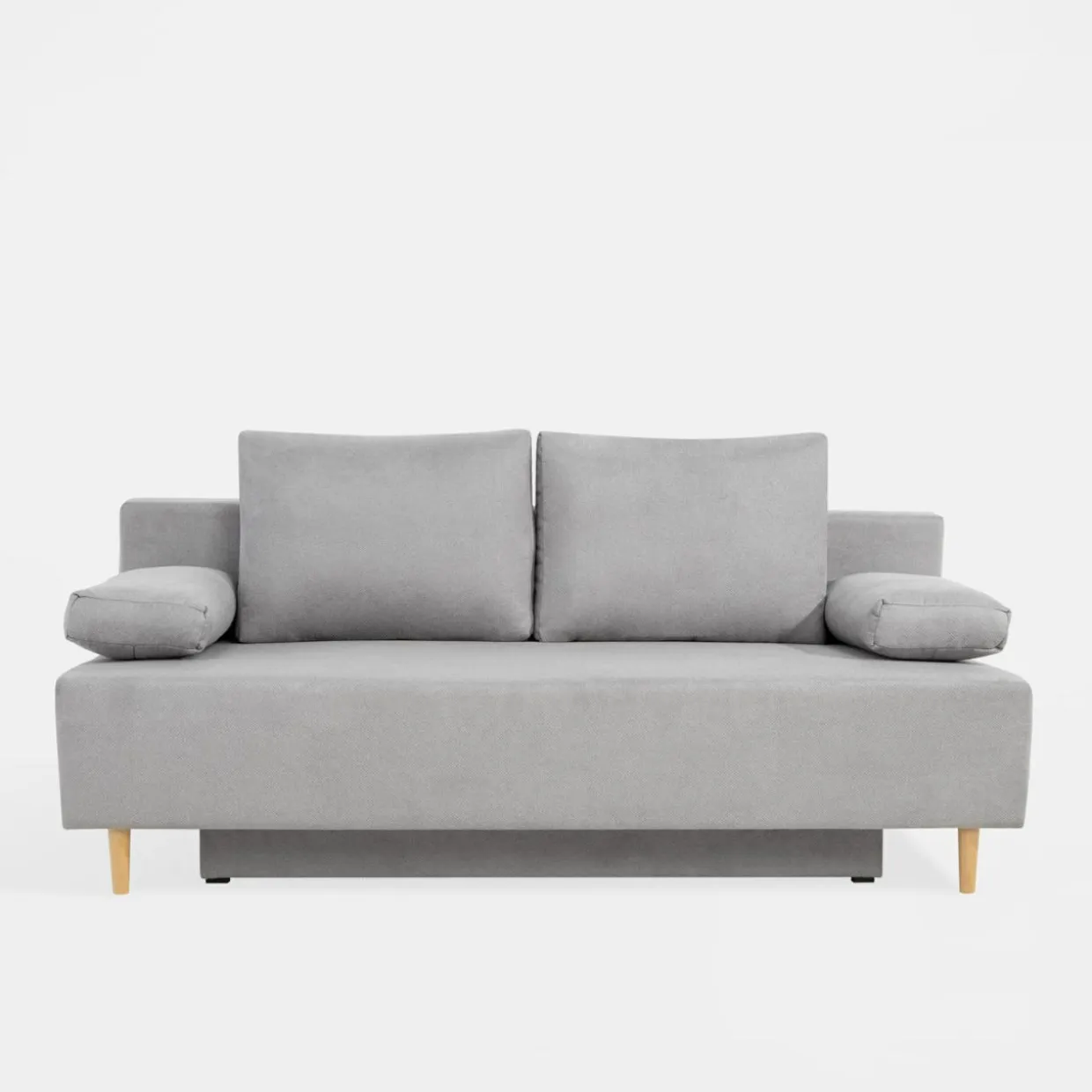 Sofa rozkładana szara TREVISO