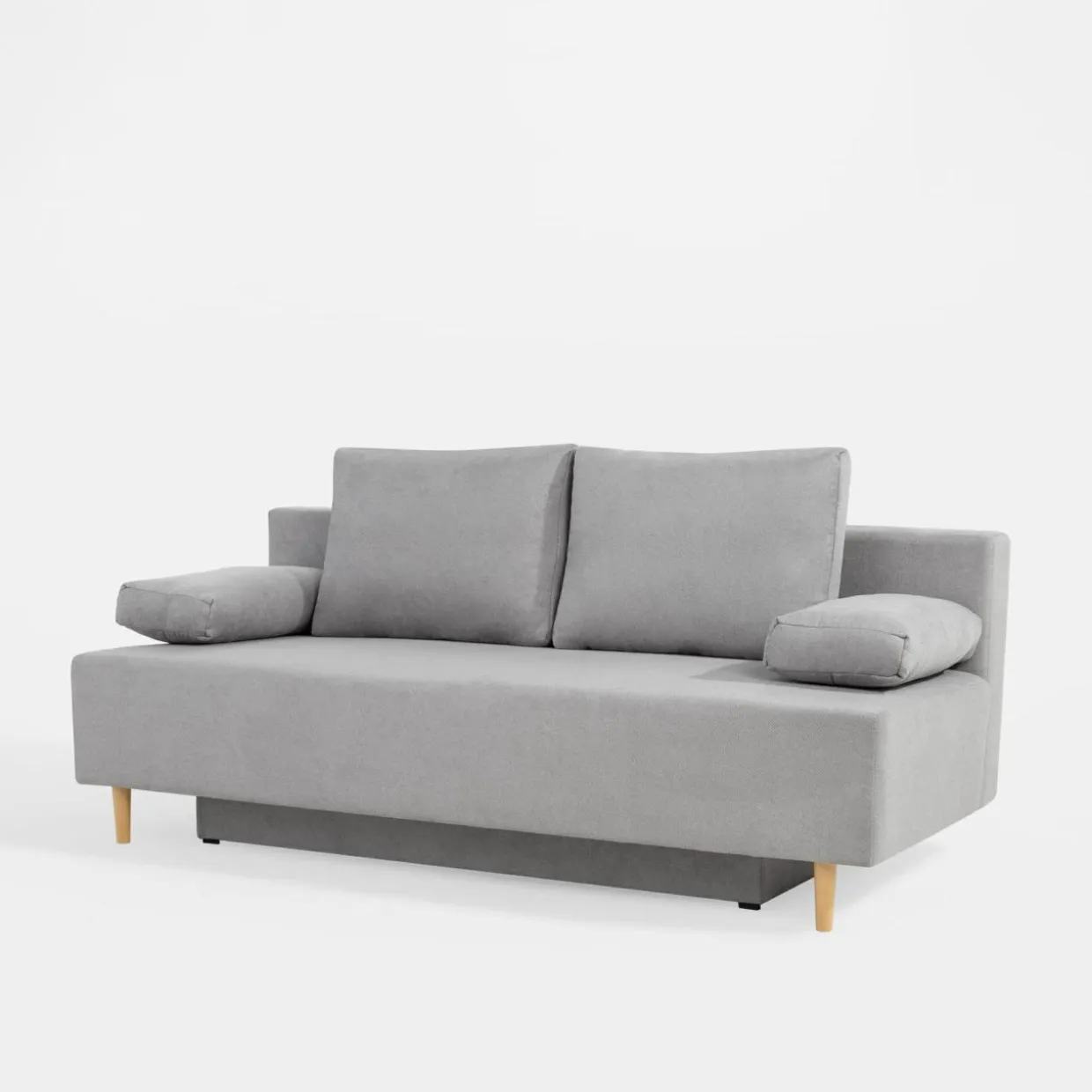Sofa rozkładana szara TREVISO