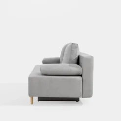 Sofa rozkładana szara TREVISO