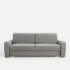 Sofa rozkładana szara ŁUKASZ