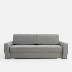 Sofa rozkładana szara ŁUKASZ