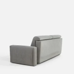 Sofa rozkładana szara ŁUKASZ