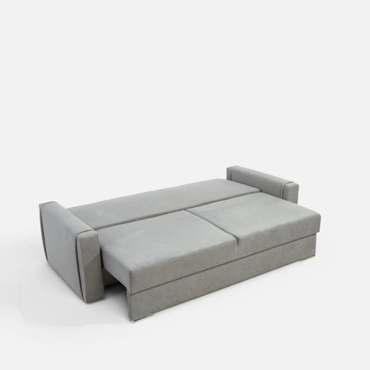 Sofa rozkładana szara ŁUKASZ