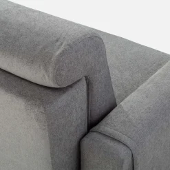 Sofa rozkładana szara ŁUKASZ