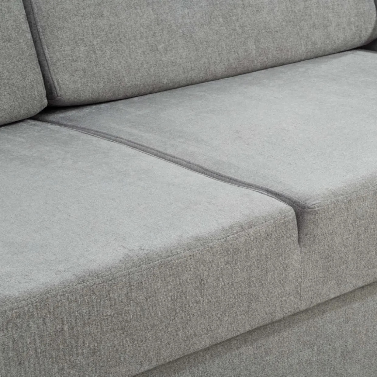 Sofa rozkładana szara ŁUKASZ
