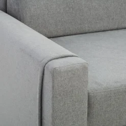 Sofa rozkładana szara ŁUKASZ