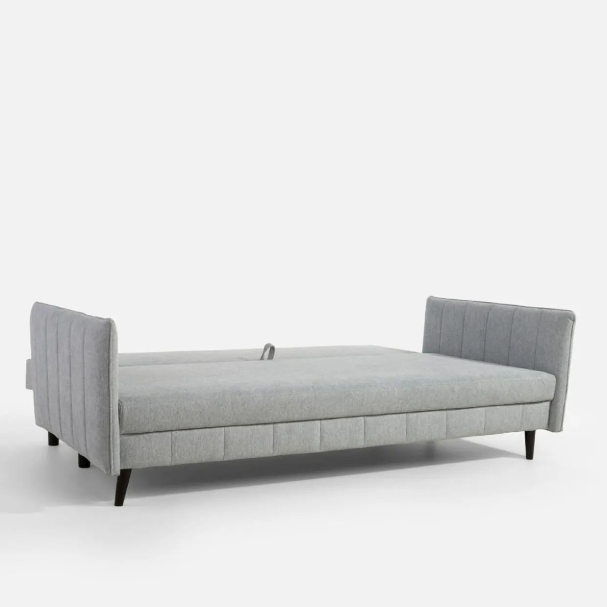 Sofa rozkładana szara VANNES BIS