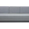 Sofa rozkładana szara VILA NEW