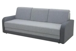 Sofa rozkładana szara VILA NEW