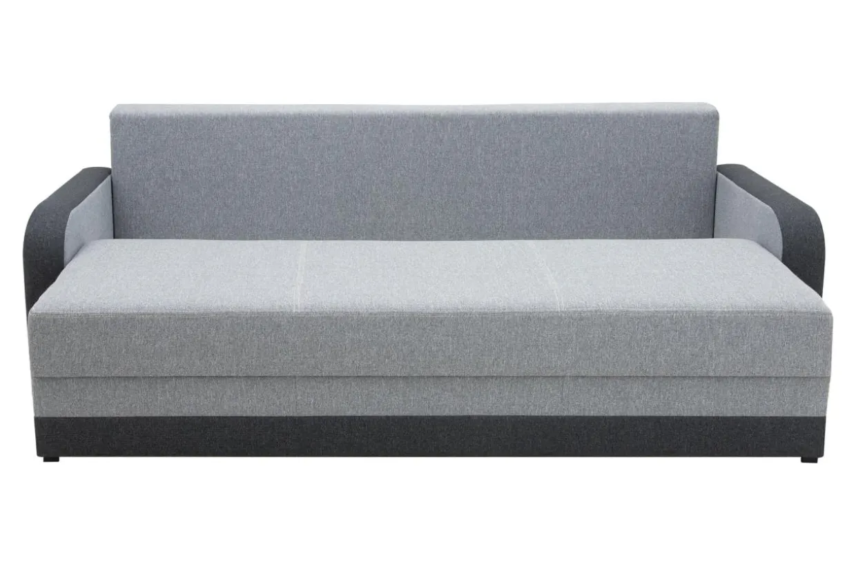 Sofa rozkładana szara VILA NEW