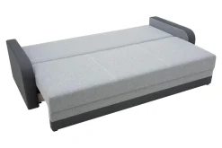Sofa rozkładana szara VILA NEW