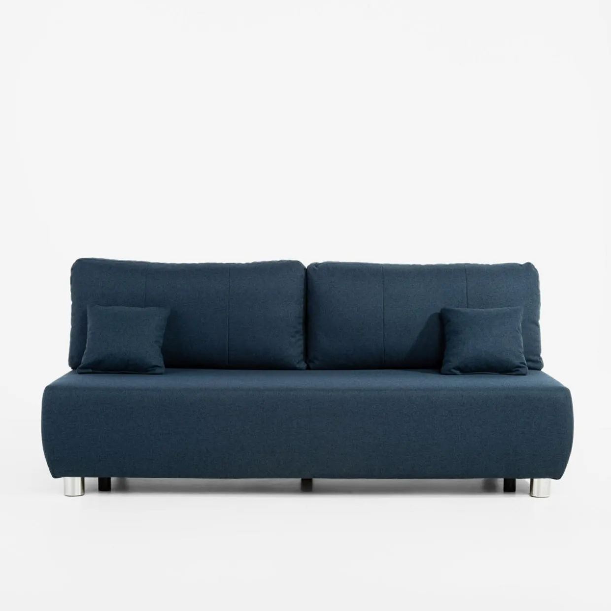 Sofa rozkładana szaroniebieska STAR