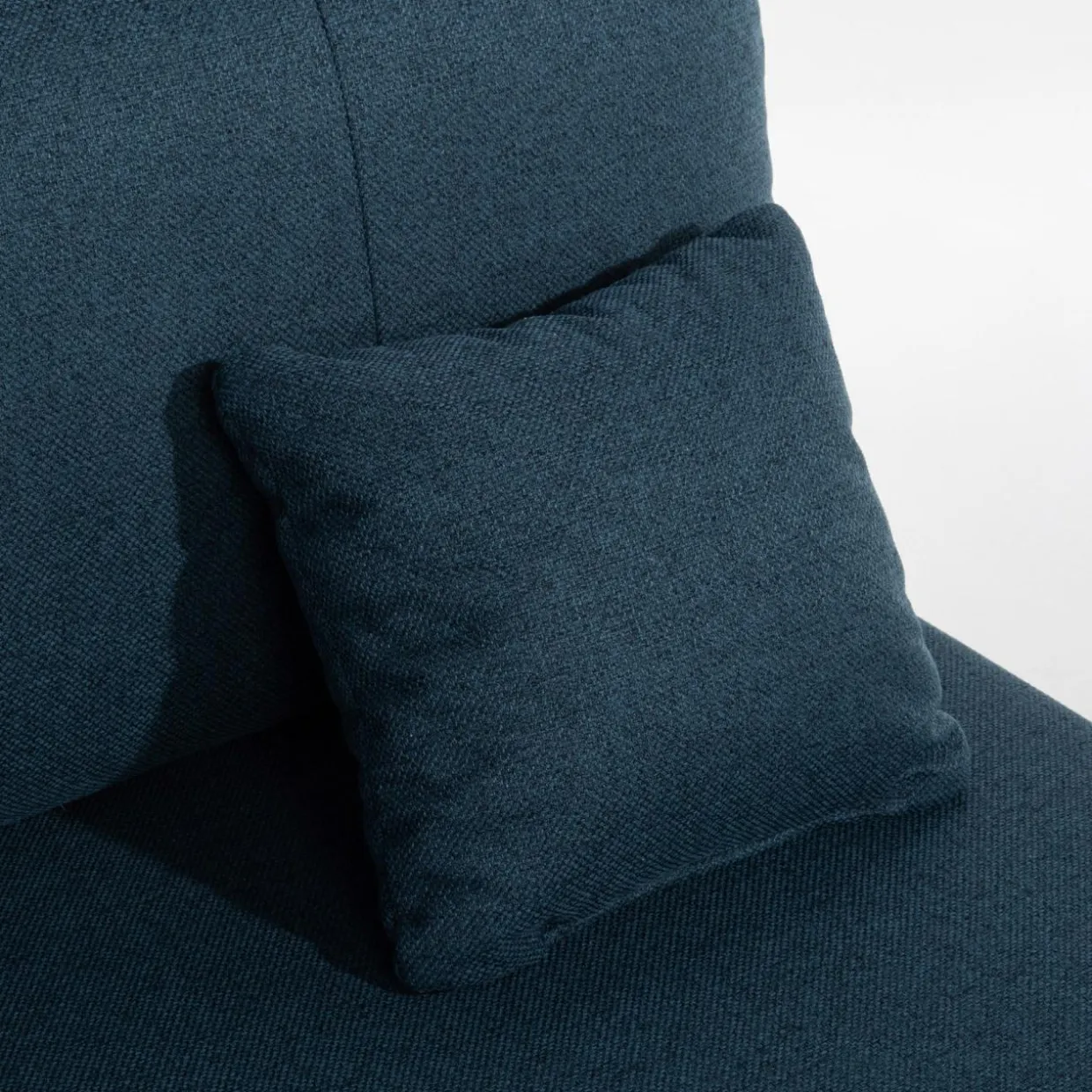Sofa rozkładana szaroniebieska STAR