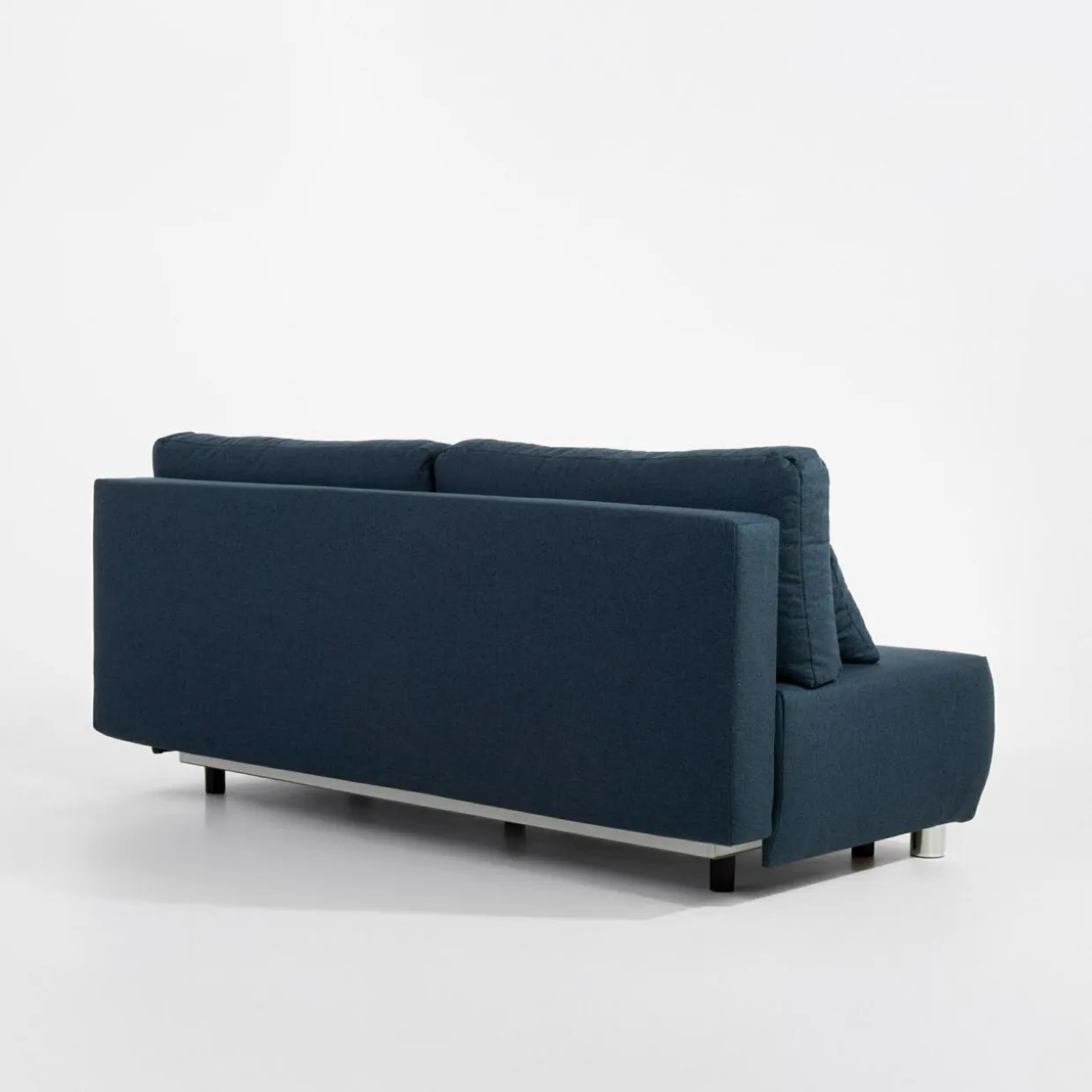 Sofa rozkładana szaroniebieska STAR