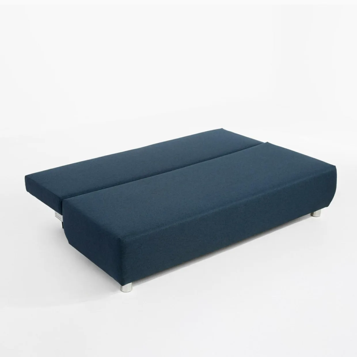 Sofa rozkładana szaroniebieska STAR